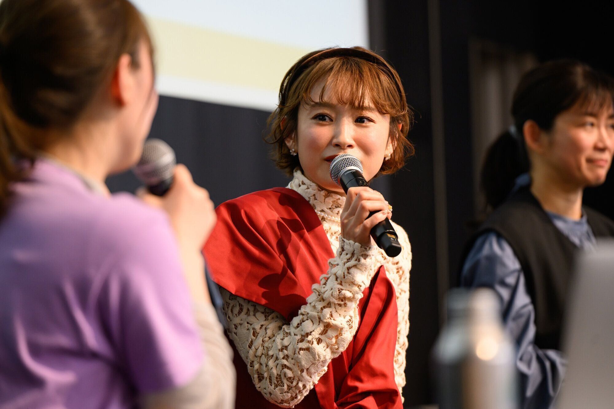 トークセッションに登壇中の高橋さん