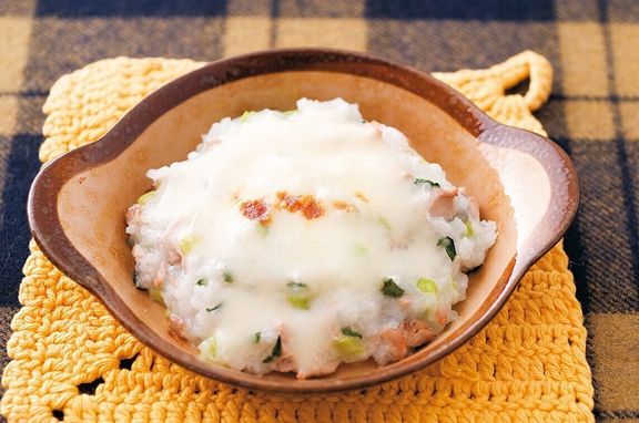 かつおと小松菜のドリア (離乳後期 9~11カ月ごろ)