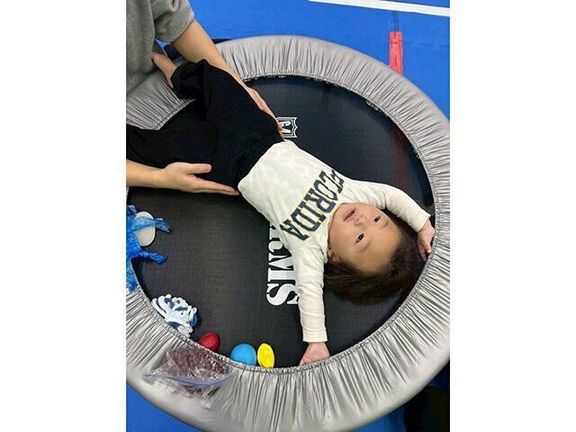 療育施設でのそうきくん