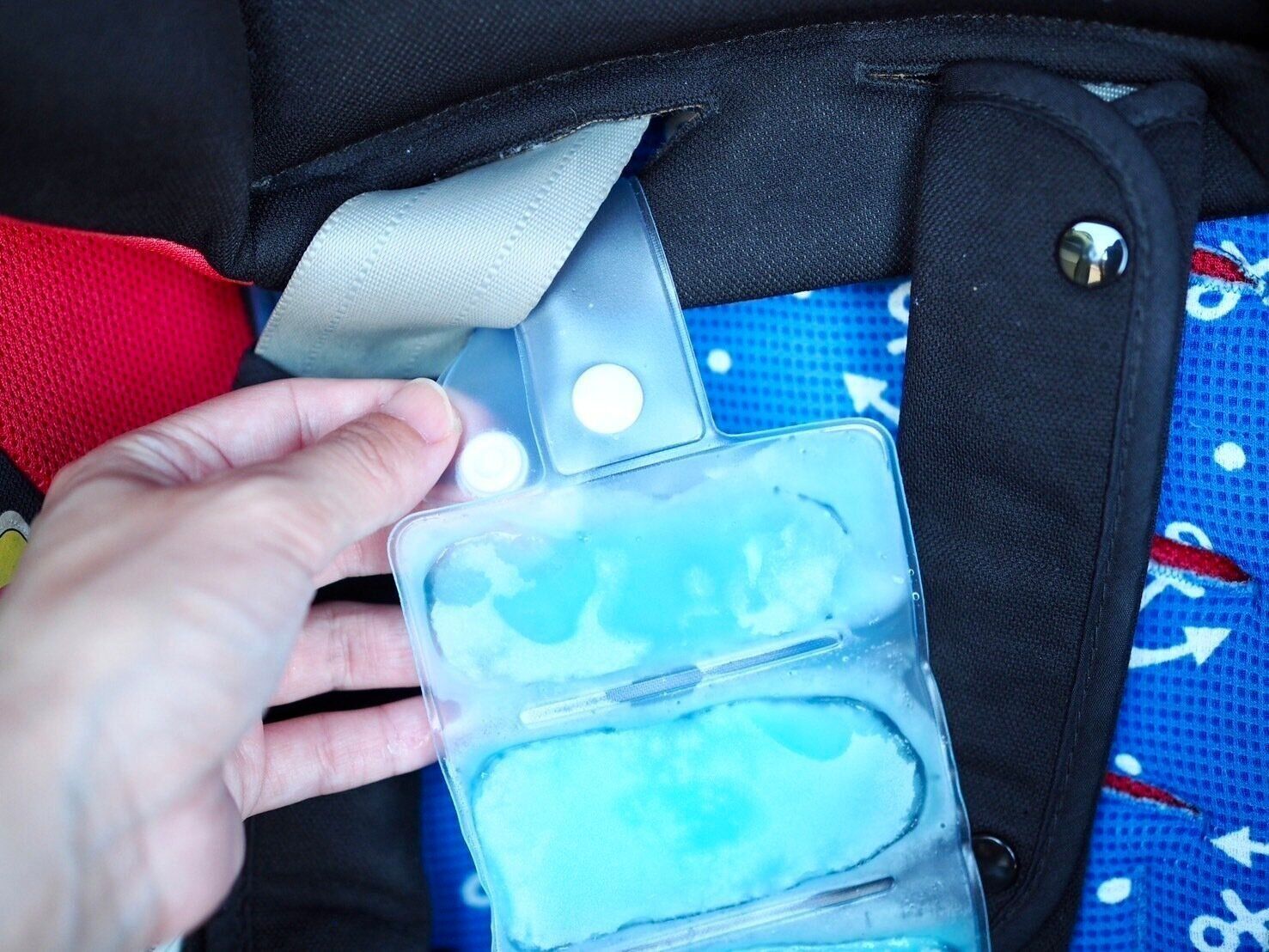 セリア「アイスパック」商品写真