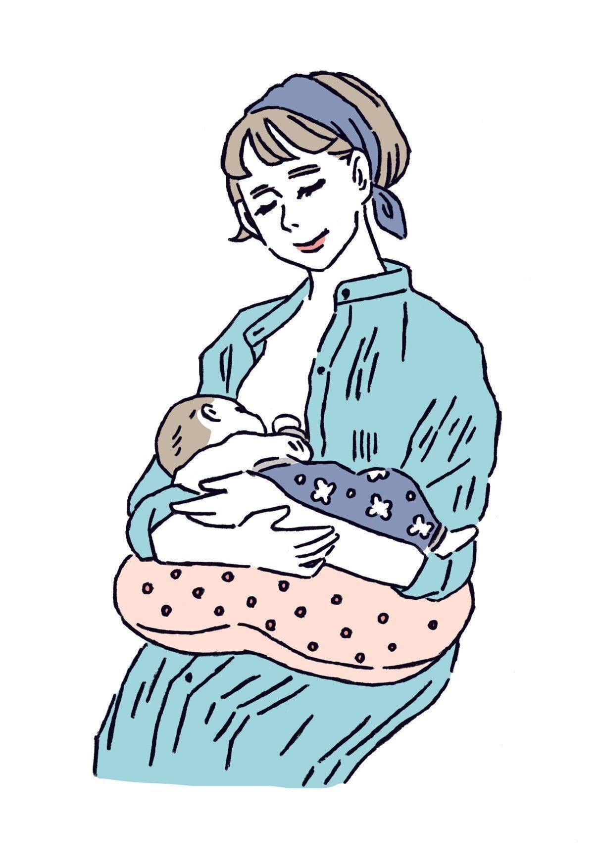 生後100日までの 母乳授乳と抱っこ トラブルを減らすための基本を解説 保健師 たまひよ