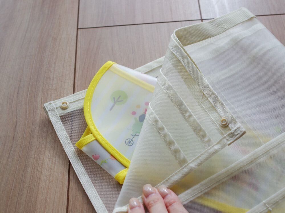 【無印良品】子連れ外出がラクになる！バッグの中がスッキリする「バッグインバッグ」活用法