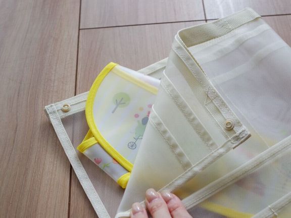 【無印良品】子連れ外出がラクになる!バッグの中がスッキリする「バッグインバッグ」活用法