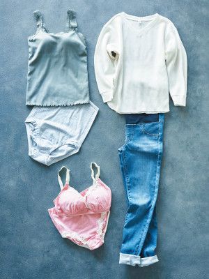 マタニティファッション　ファッションブランド　インナーブランド