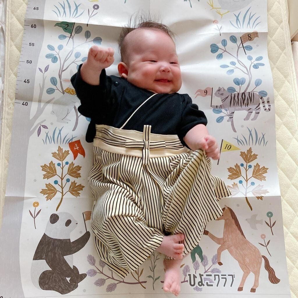 【エントリーNo.8】お食い初め＆お宮参り記念に 　Photo by おはぎさん