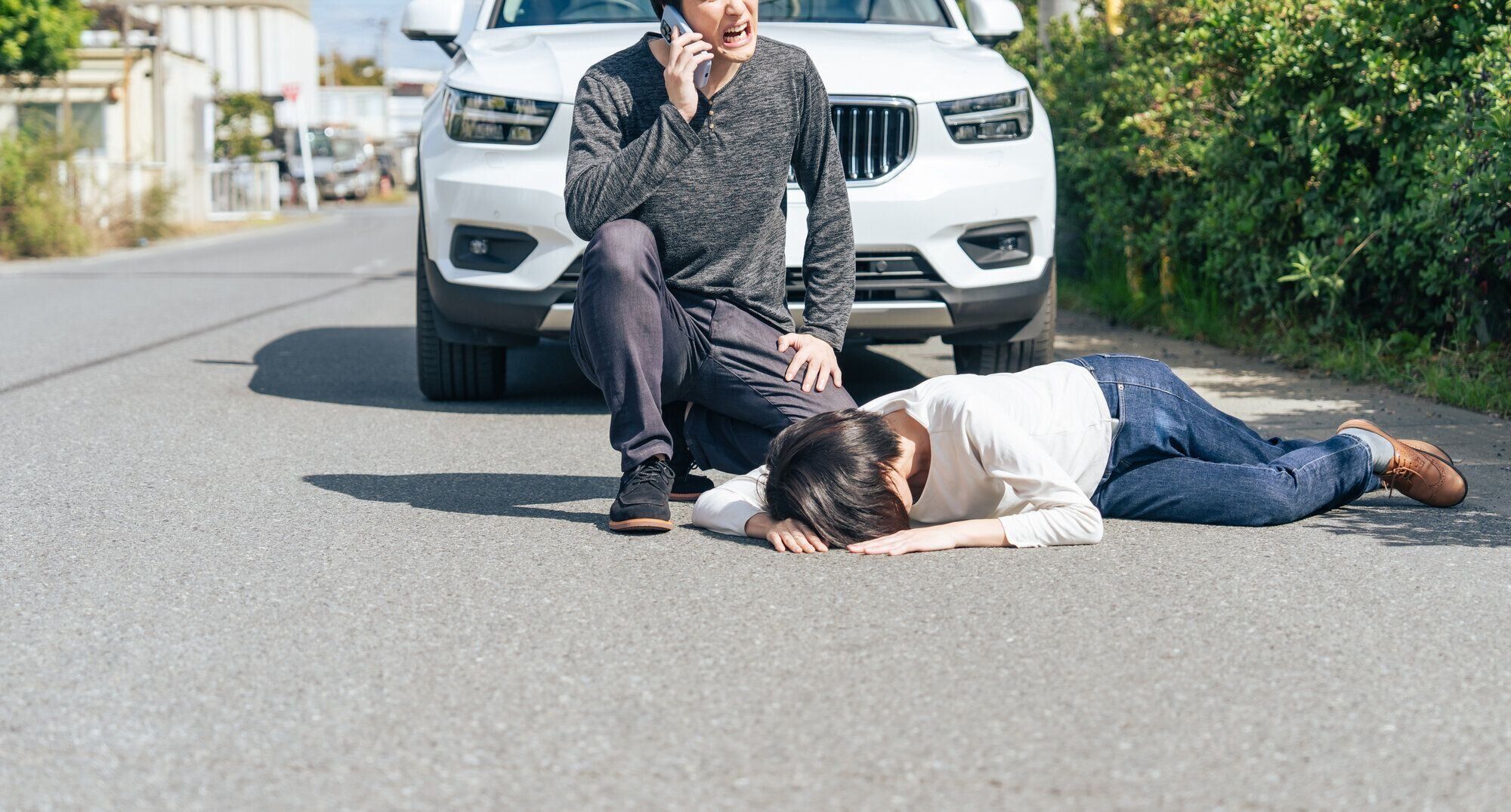 怖すぎる！車で、自転車で…九死に一生を得た恐怖の体験談
