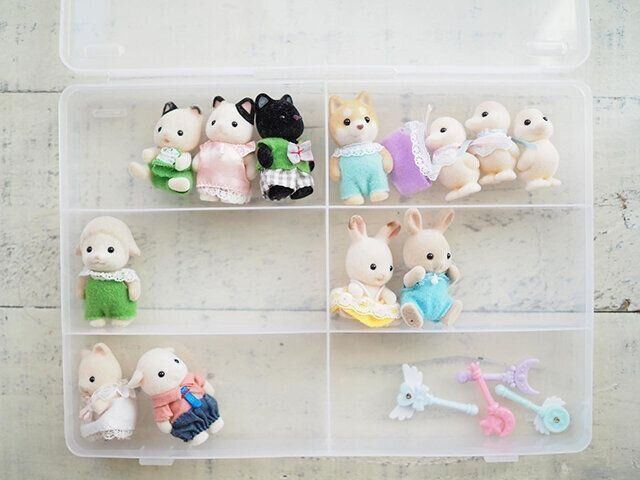 100均のSHIKIRIシリーズ【6マスタイプ】