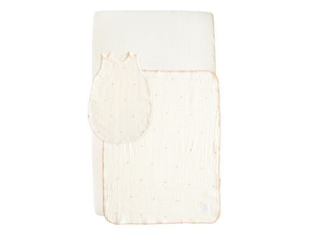 立体ファイバー敷ふとん スリーパー付きベビー布団5点セットレギュラーサイズ（70×120cm） Airy エアリー