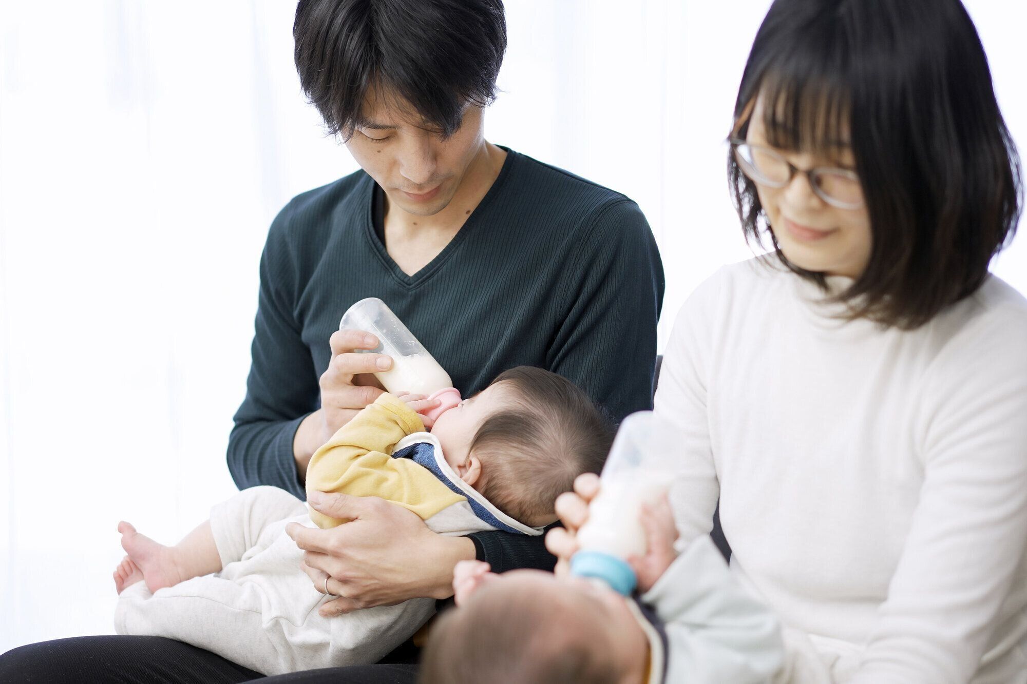 双子・三つ子の授乳ってどうするの？【専門家監修】