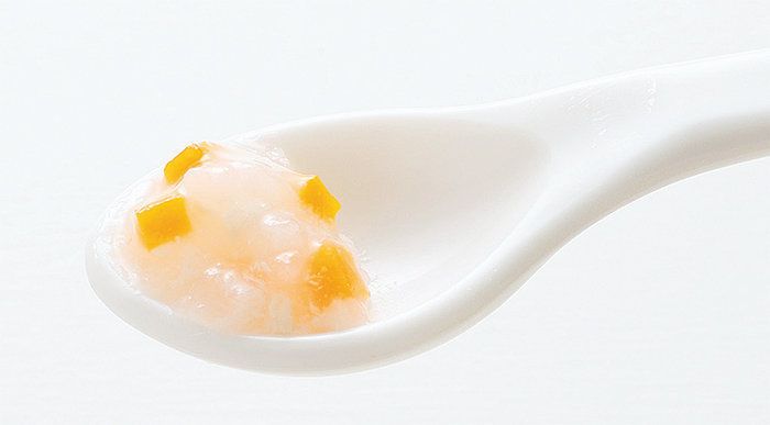 専門家監修 離乳食 中期 7 8ヶ月ごろからのモグモグ食 いつ何をどう食べさせる たまひよ