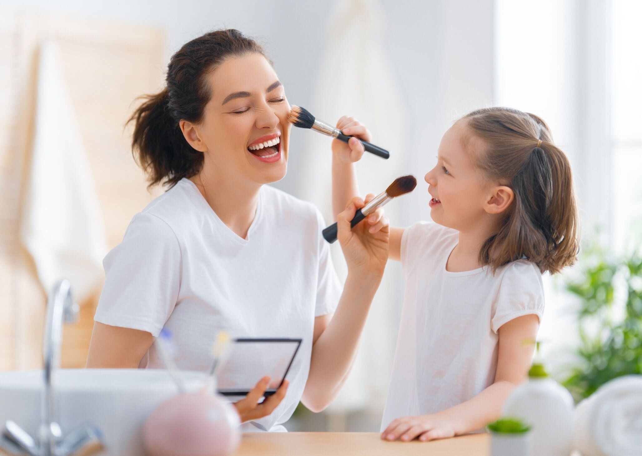 幸せな愛する家族