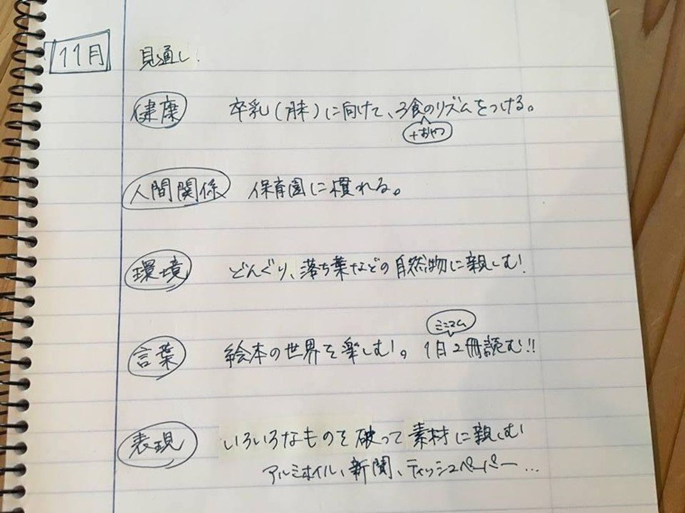 保育園に学ぶ 子どもの成長を記録するポイント たまひよ 保育園に学ぶ 子どもの成長を記録するポイント たまひよ