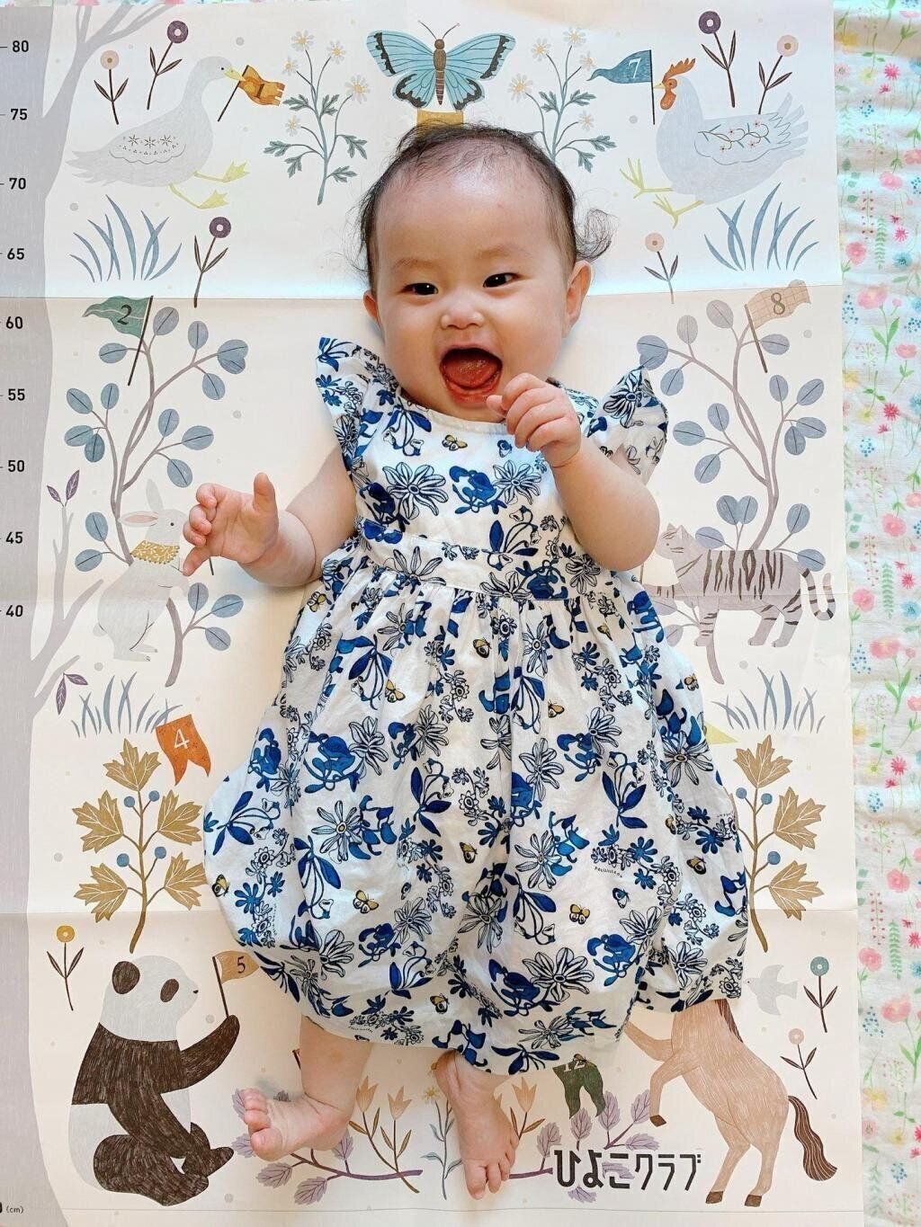 【エントリーNo.19】8ヶ月になりました！　Photo by kayochuuunさん