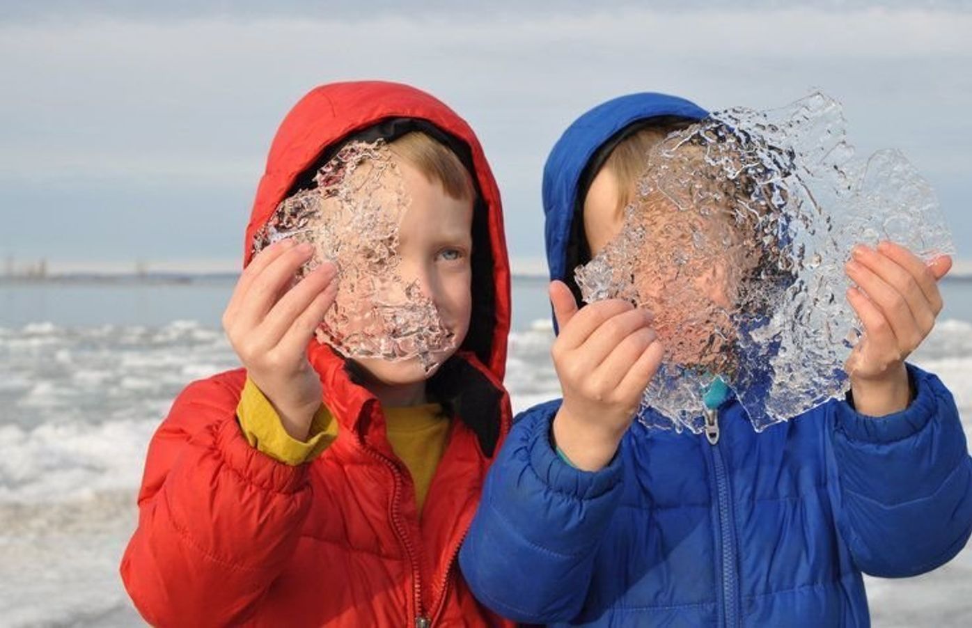 冬ならでは 興味を広げる氷遊び たまひよ 冬ならでは 興味を広げる氷遊び たまひよ