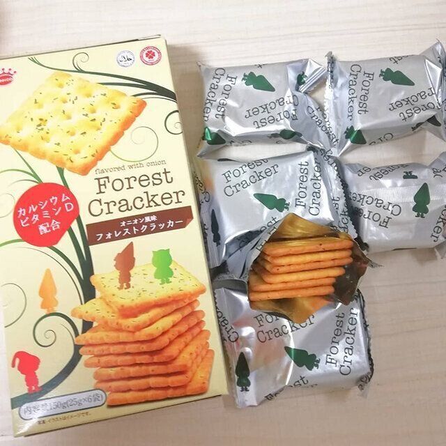 たむかつ業務スーパーフォレストクラッカー