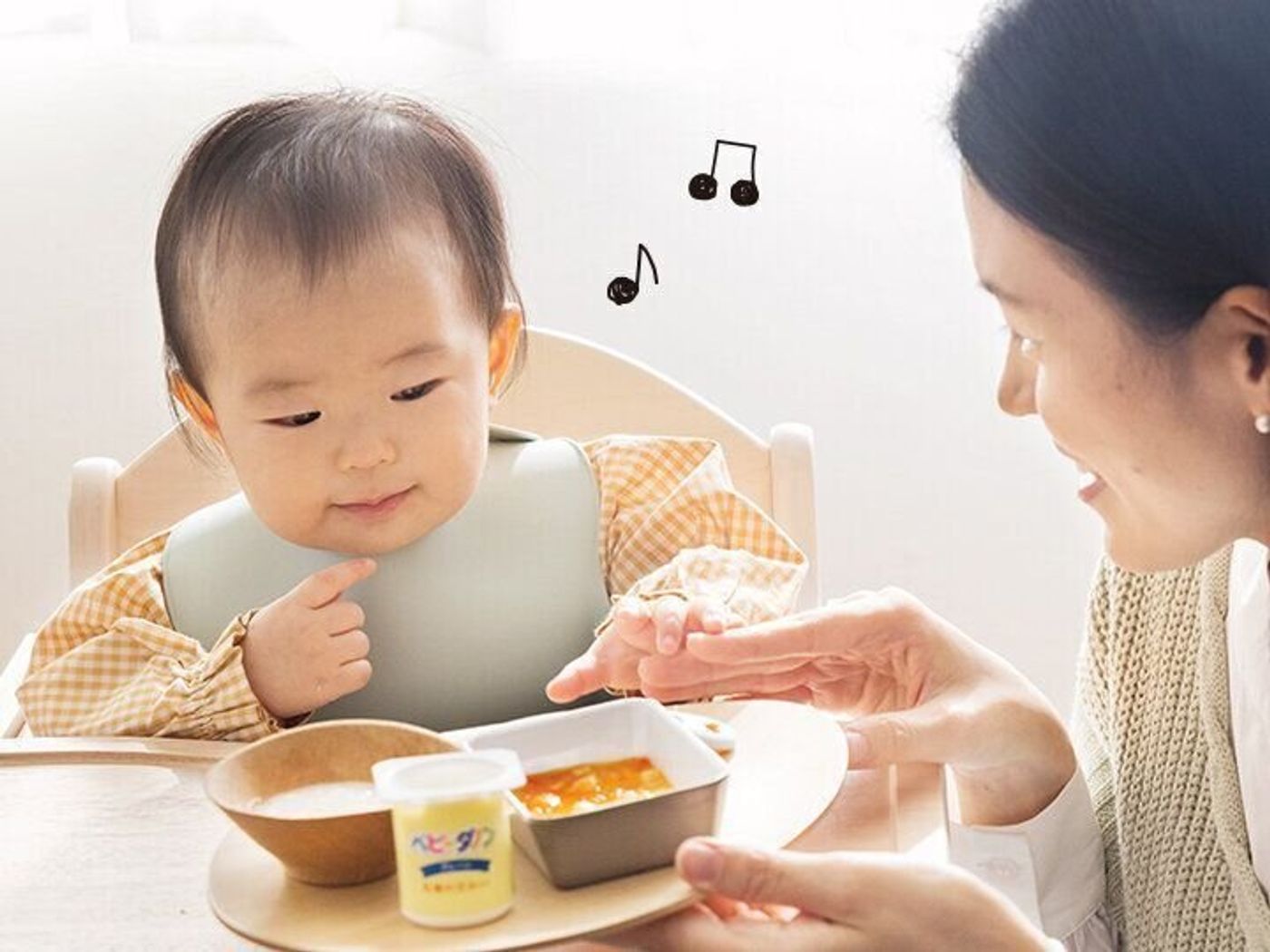 食べてくれない を解決 たまひよ赤ちゃんグッズ大賞no 1 離乳食にプラスするだけで栄養バランスがアップするヨーグルト たまひよ 食べてくれない を解決 たまひよ赤ちゃんグッズ大賞no 1 離乳食にプラスするだけで栄養バランスがアップするヨーグルト たまひよ