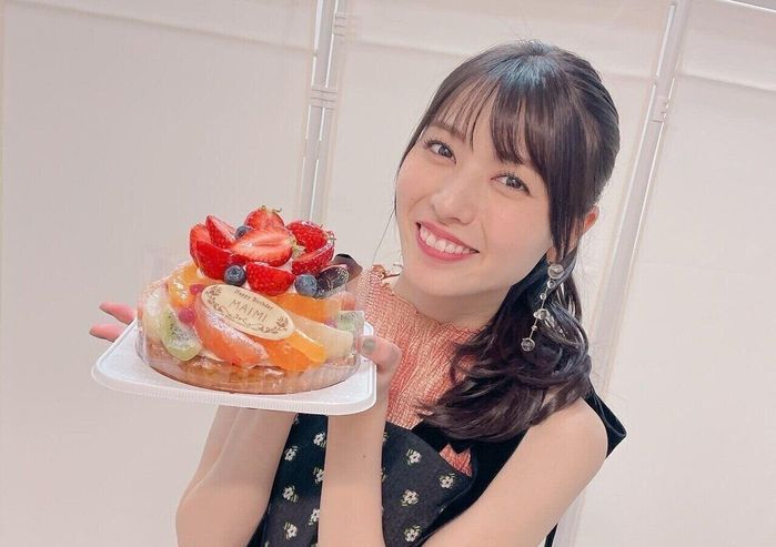 32歳のバースデイイベントでの矢島さん
