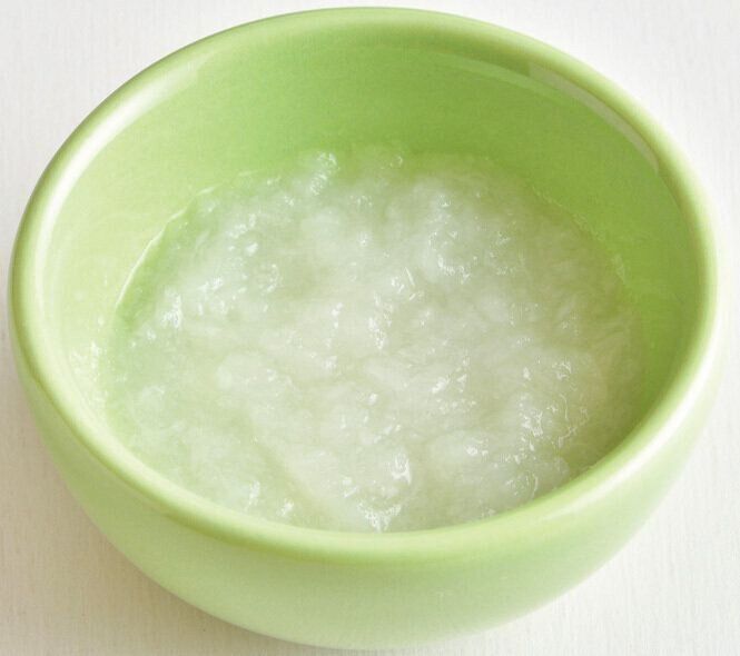 かぶのとろとろ （離乳初期 5～6カ月ごろ）