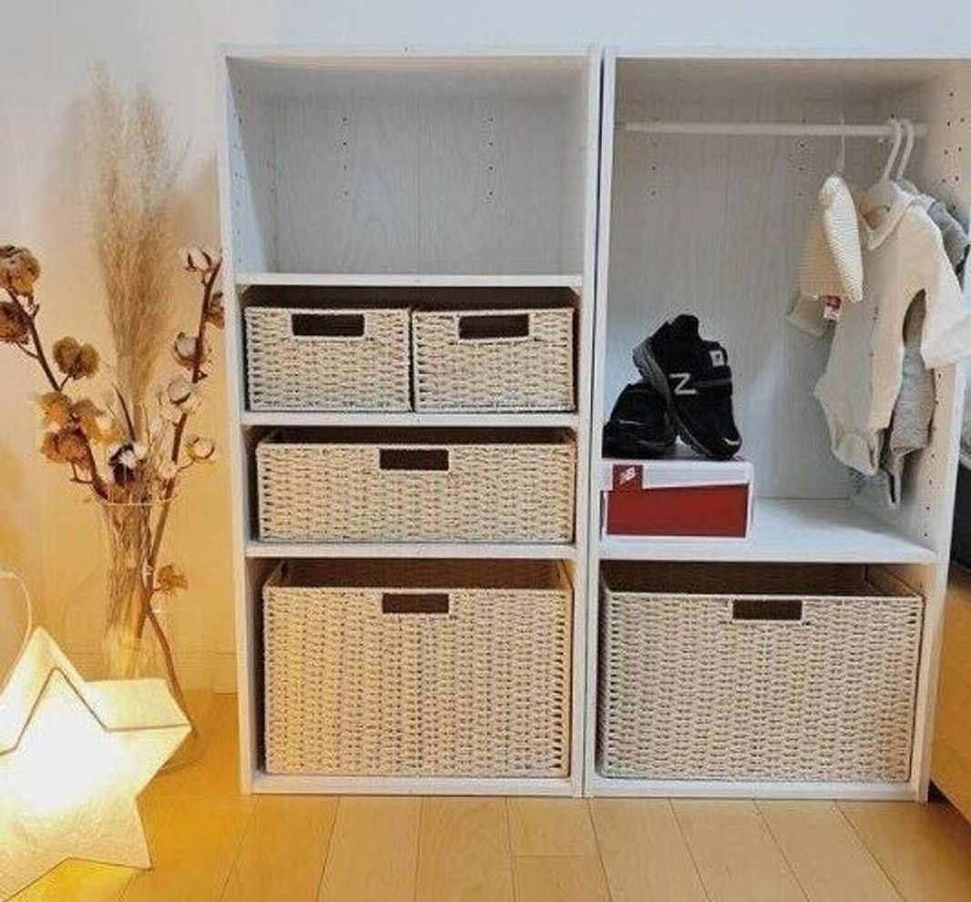 ベビー服 赤ちゃん用品収納術 真似したいアイデア4選 たまひよ ベビー服 赤ちゃん用品収納術 真似したいアイデア4選 たまひよ