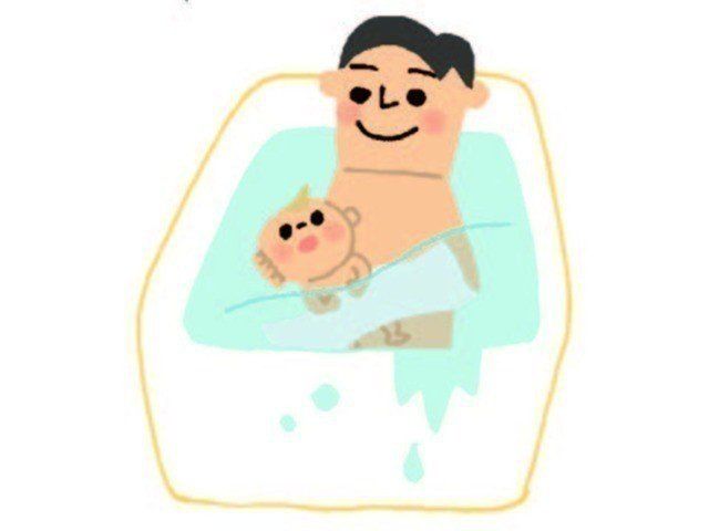 少しづずつ授乳のリズムが 生後1ヶ月 赤ちゃんの11月のお世話 たまひよ