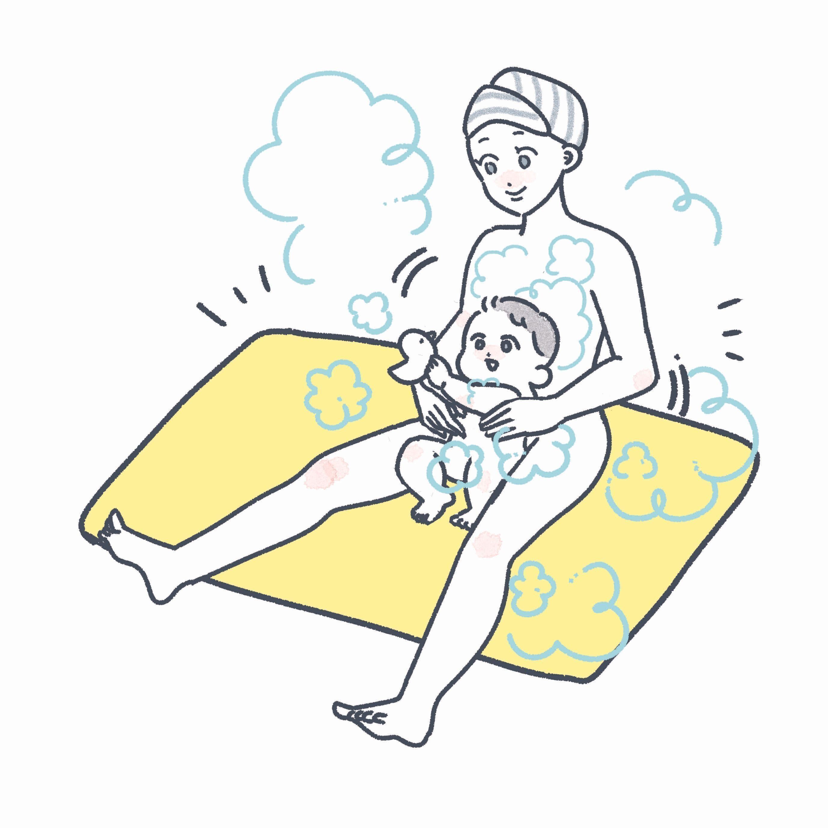 保健師監修 赤ちゃん 冬のワンオペおふろ 保健師直伝 失敗しないのためのテクニック集 たまひよ