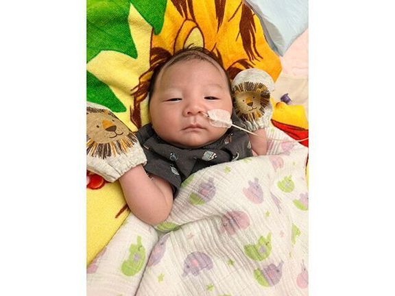 経過観察中のそうきくん