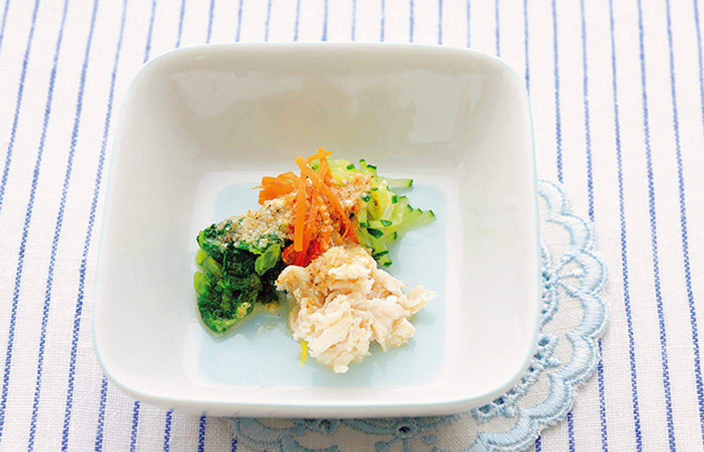 ベビー棒棒鶏 バンバンジー 作り方 レシピ 離乳食完了期1歳 1歳6ヶ月ごろ たまひよ ベビー棒棒鶏 バンバンジー 作り方 レシピ 離乳食完了期1歳 1歳6ヶ月ごろ たまひよ