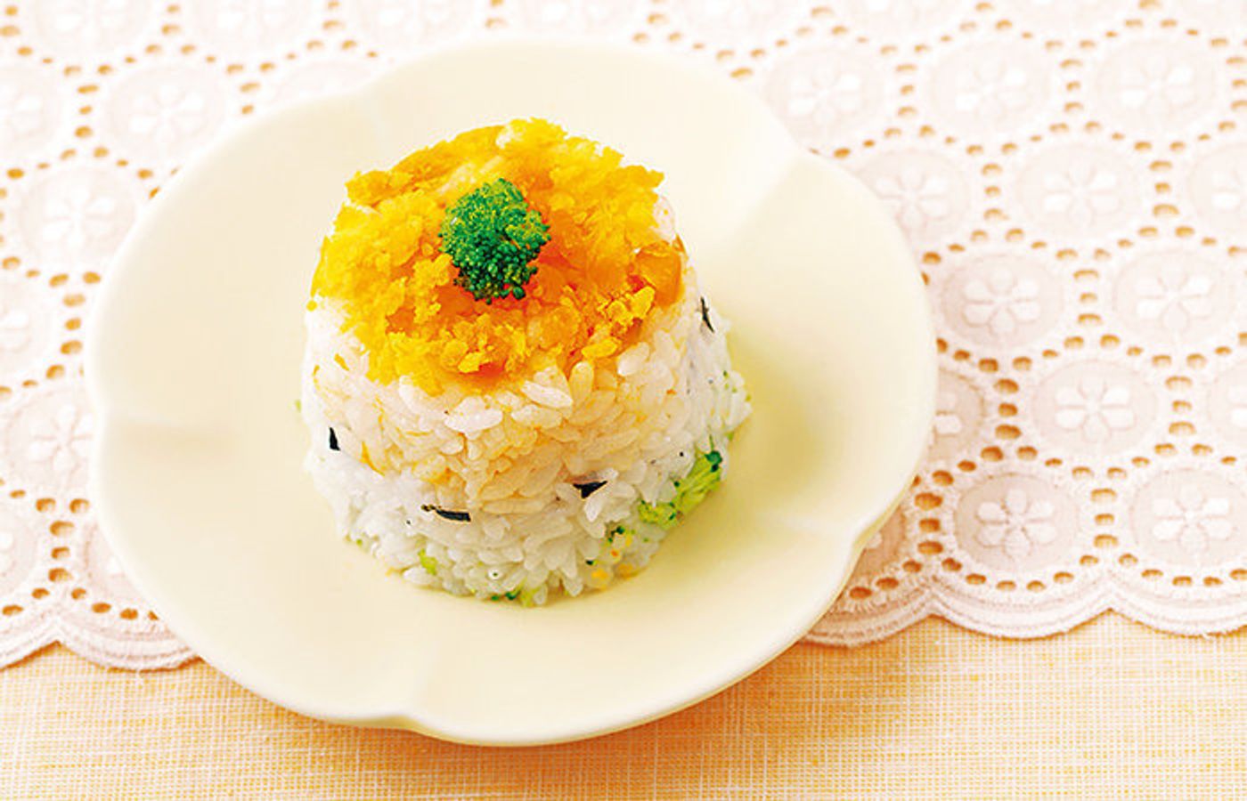 三色ライスケーキ 作り方 レシピ 離乳食完了期1歳 1歳6ヶ月ごろ たまひよ 三色ライスケーキ 作り方 レシピ 離乳食完了期1歳 1歳6ヶ月ごろ たまひよ