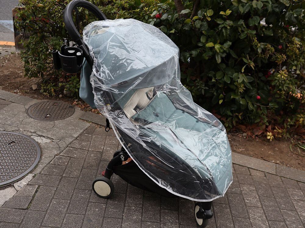 ベビーカーカバー