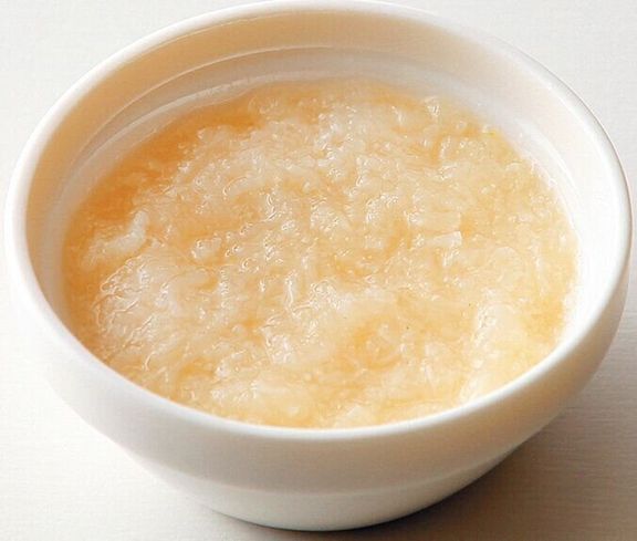 カリフラワーのスープ煮 (離乳初期 5~6カ月ごろ)