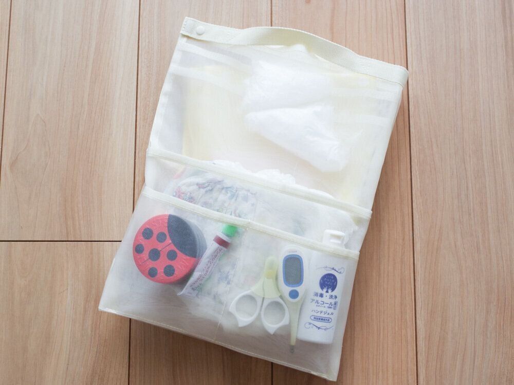 【無印良品】子連れ外出がラクになる！バッグの中がスッキリする「バッグインバッグ」活用法