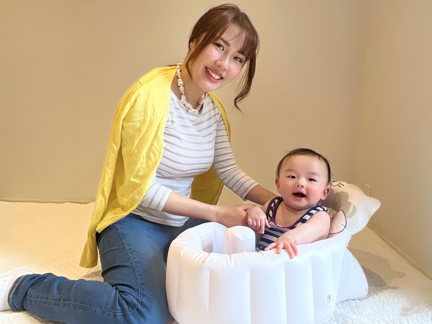 赤ちゃんの快適なバスタイムに 先輩ママがおすすめ 買ってよかったベビーバス7選 たまひよ 赤ちゃんの快適なバスタイムに 先輩ママがおすすめ 買ってよかったベビーバス7選 たまひよ