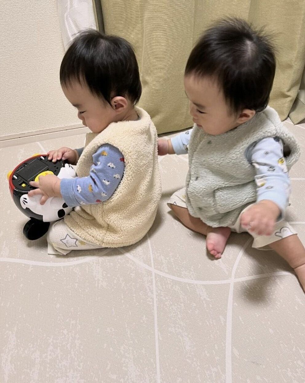 出典：Instagramアカウント「twins_papi」
