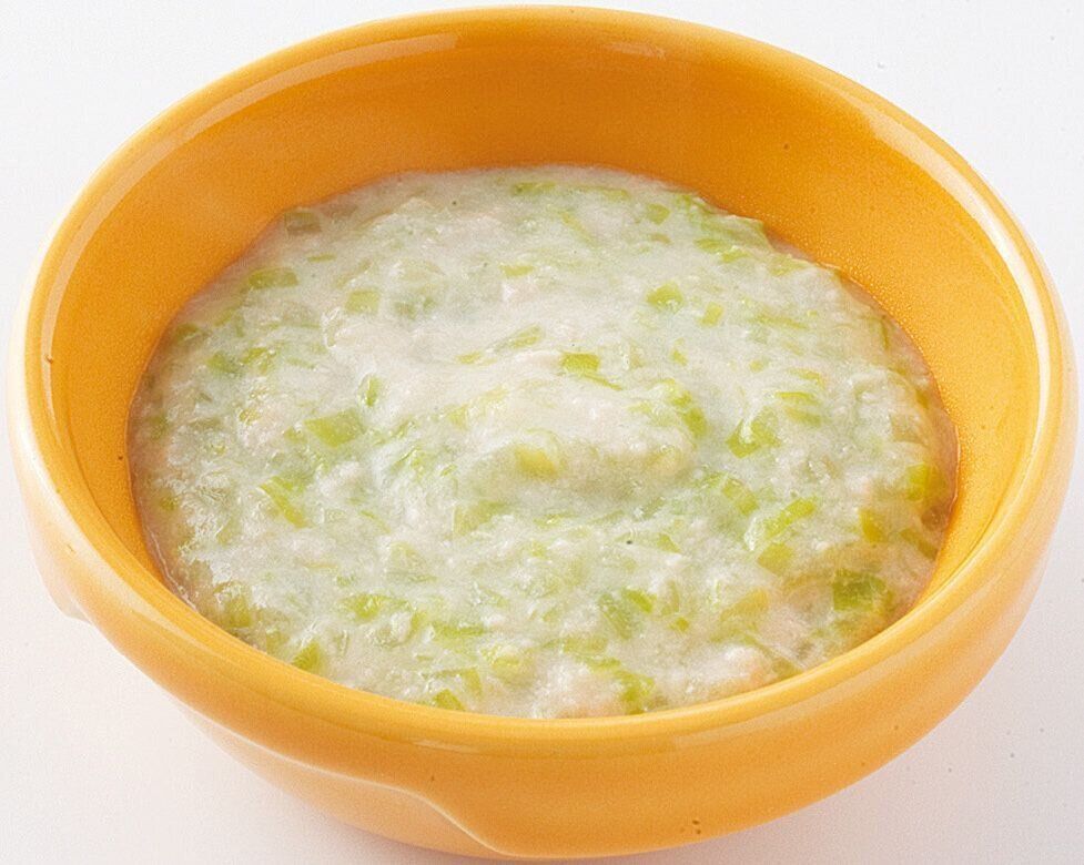 ひき肉とキャベツのミルク煮 （離乳中期 7～8カ月ごろ）