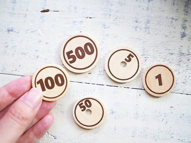 キャンドゥ木のおかね