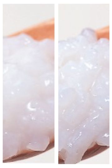 専門家監修 見てわかる 離乳食 米 ごはん の月齢別かたさ大きさ目安 炭水化物ok Ng食材 たまひよ 専門家監修 見てわかる 離乳食 米 ごはん の月齢別かたさ大きさ目安 炭水化物ok Ng食材 たまひよ