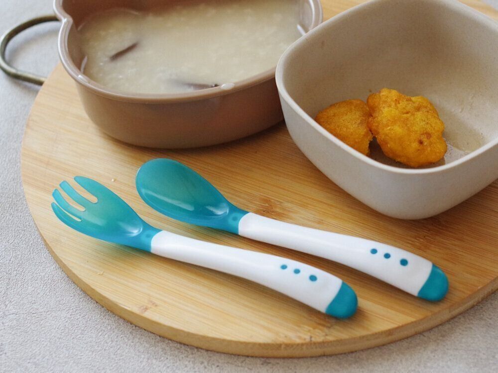 【セリア】さよなら「名もなき育児」！便利なキッズカトラリーで食事がラクに