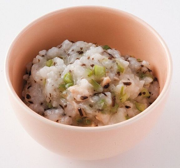 ぶりとひじきの混ぜごはん (離乳後期 9~11カ月ごろ)