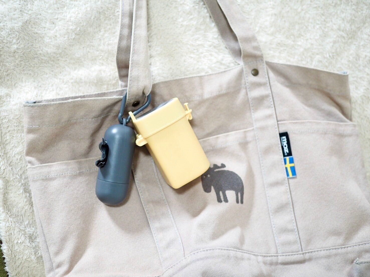 おでかけ×ごみ問題画像