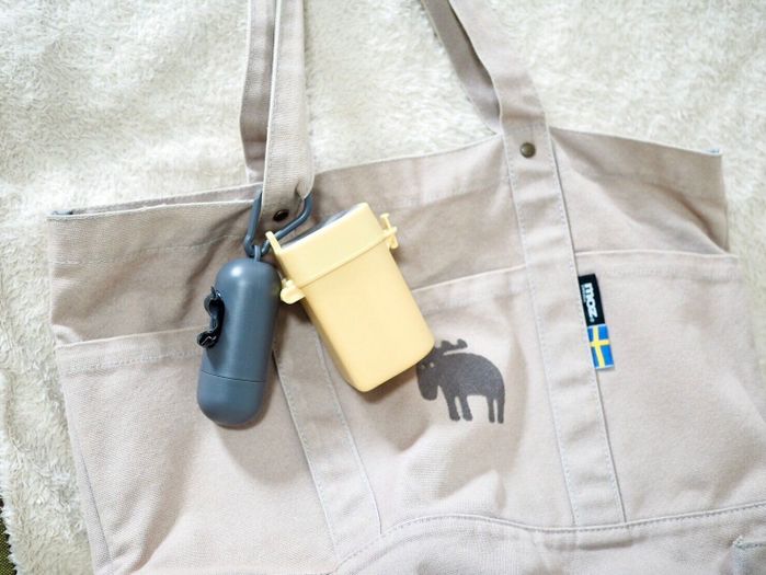 おでかけ×ごみ問題画像