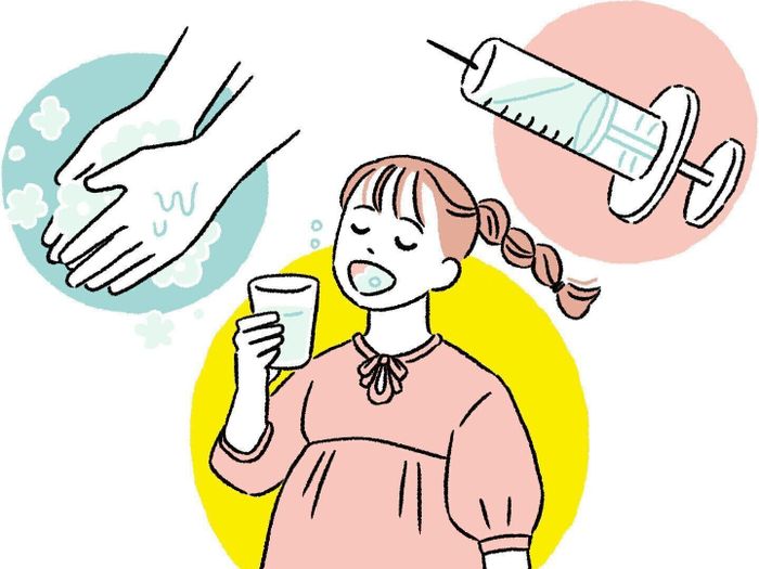 赤ちゃんをRSウイルス感染症から守るために…家族の対策が重要
