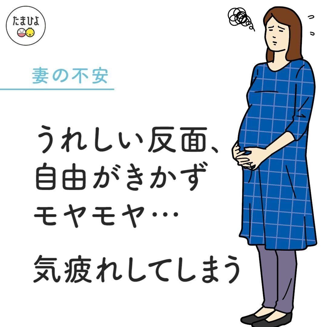 妻はこんな状態です