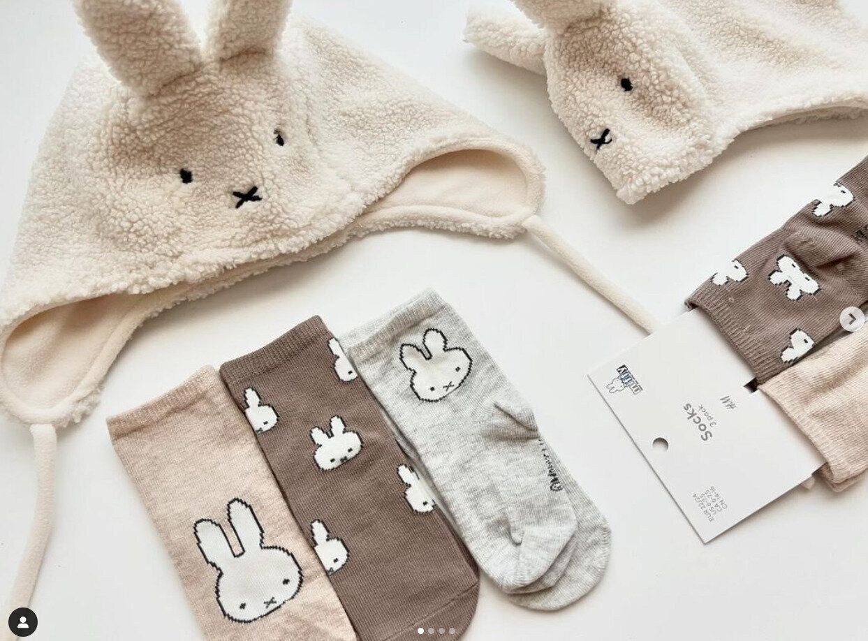 出典：Instagramアカウント「miffy___tm」