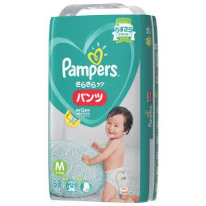 紙おむつ［パンツ型紙おむつ］　P＆G　パンパース さらさらケアパンツ