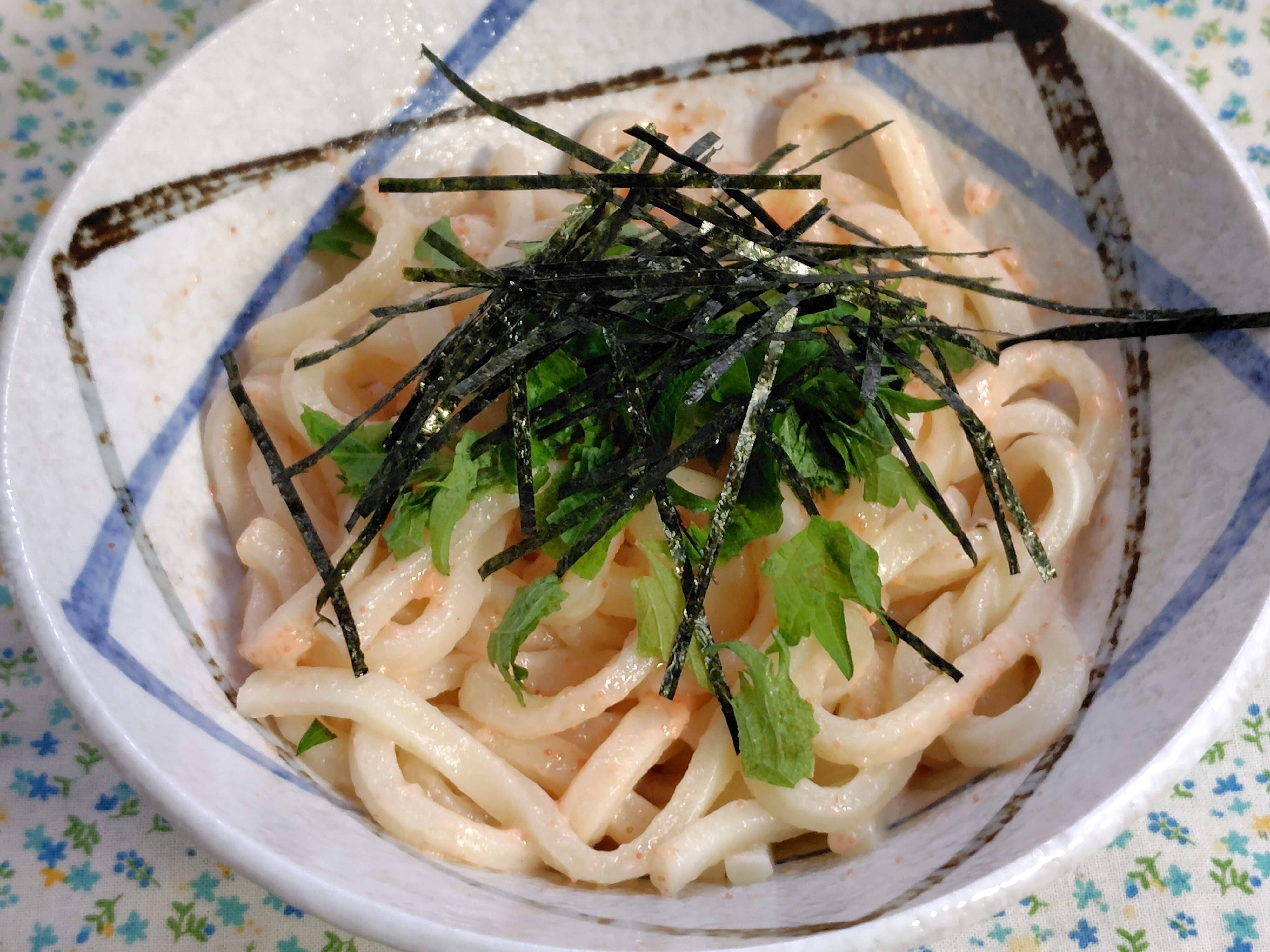 たらこうどん