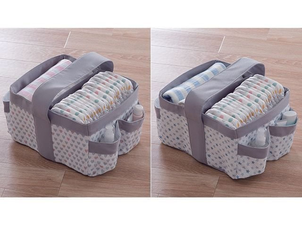 おむつラクラク持ち運び 収納 ニトリベビーの整理用バスケットがお値段以上 たまひよ おむつラクラク持ち運び 収納 ニトリベビーの整理用バスケットがお値段以上 たまひよ