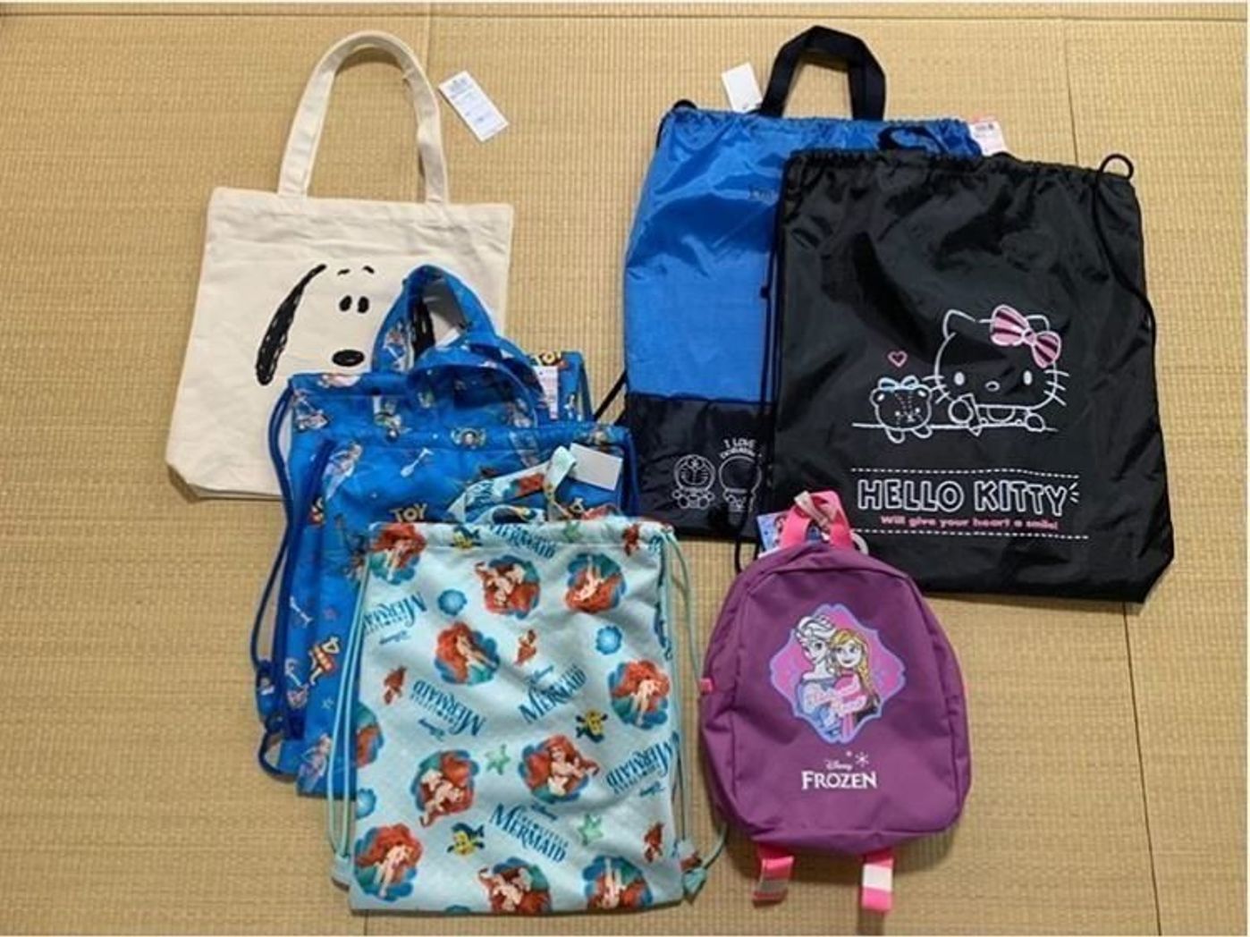 しまむらの人気キャラバッグが熱い 入園入学準備に超使える たまひよ しまむらの人気キャラバッグが熱い 入園入学準備に超使える たまひよ