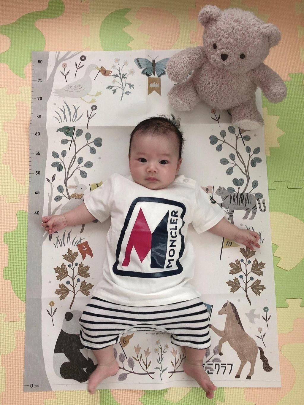 【エントリーNo.3】3カ月記念で撮影しました！　Photo by DHママさん