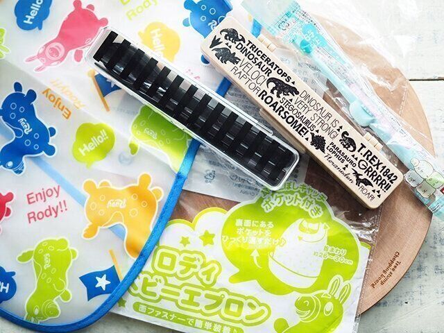 100均で揃う　入園グッズ