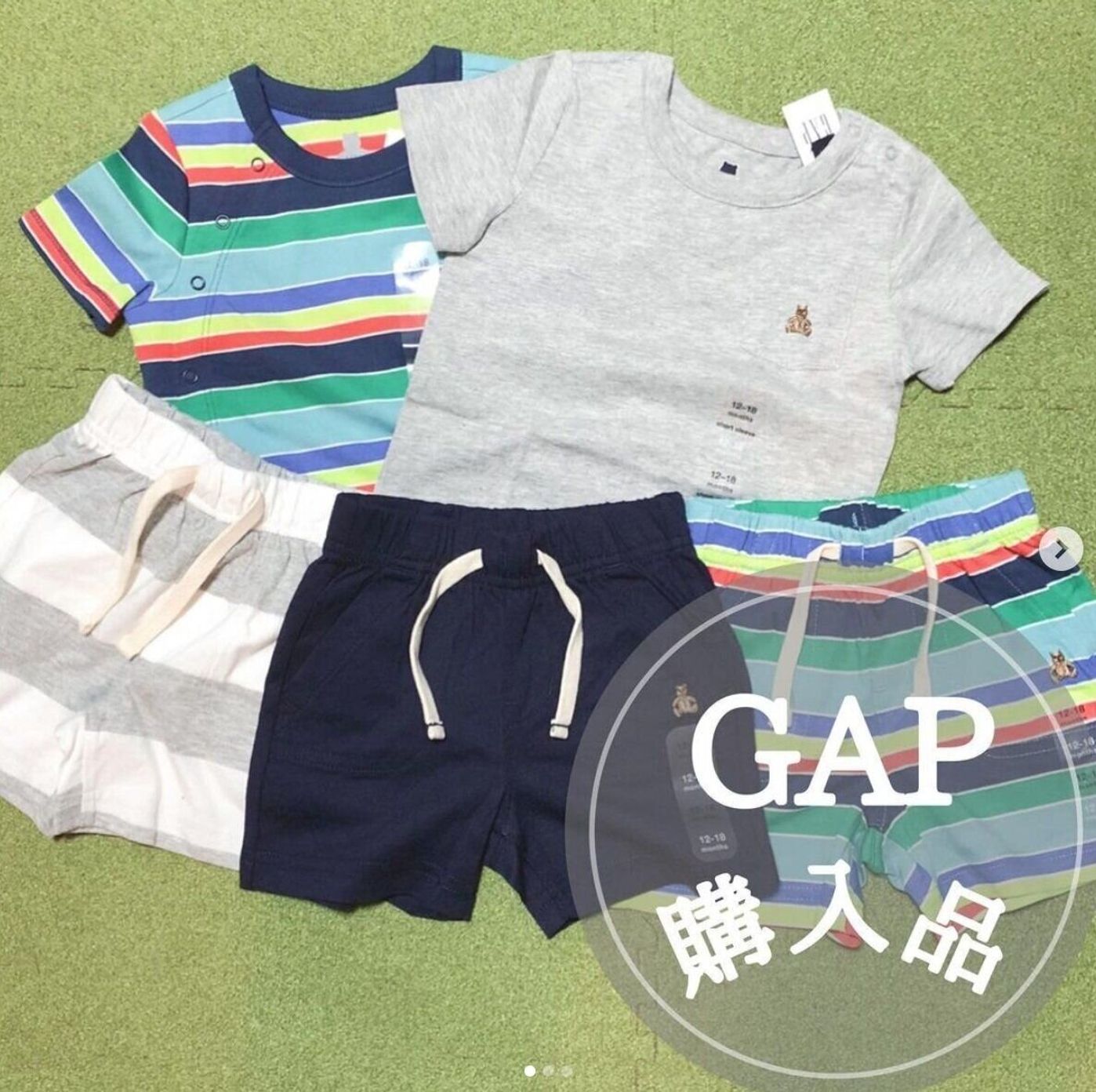Gapベビー 夏に着たいオシャレ服が話題 たまひよ Gapベビー 夏に着たいオシャレ服が話題 たまひよ